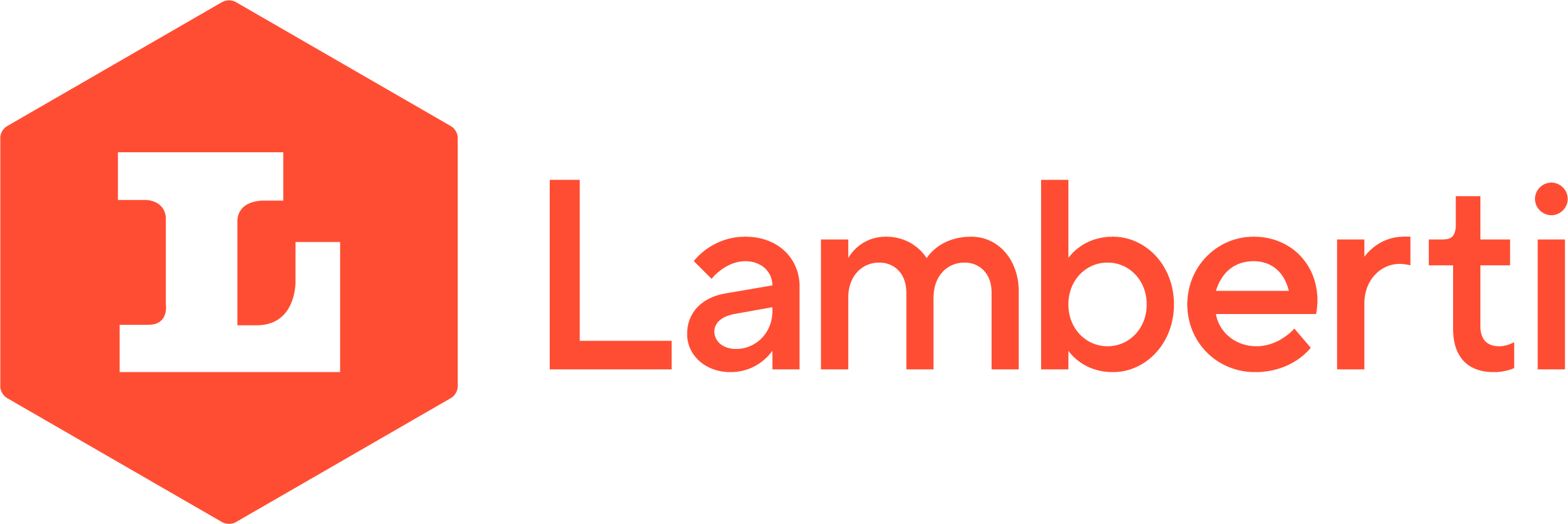 logo lamberti orange