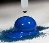 pintura autolimpiable azul