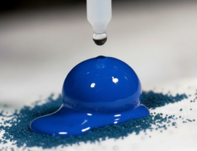 pintura autolimpiable azul