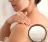 exfoliación con arroz