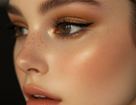 Maquillaje en tendencia de otoño 2025