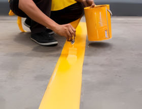 Beneficios en las aplicaciones de pinturas de tráfico FQC