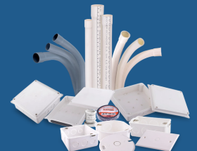 PVC con extrusión efectiva FQC